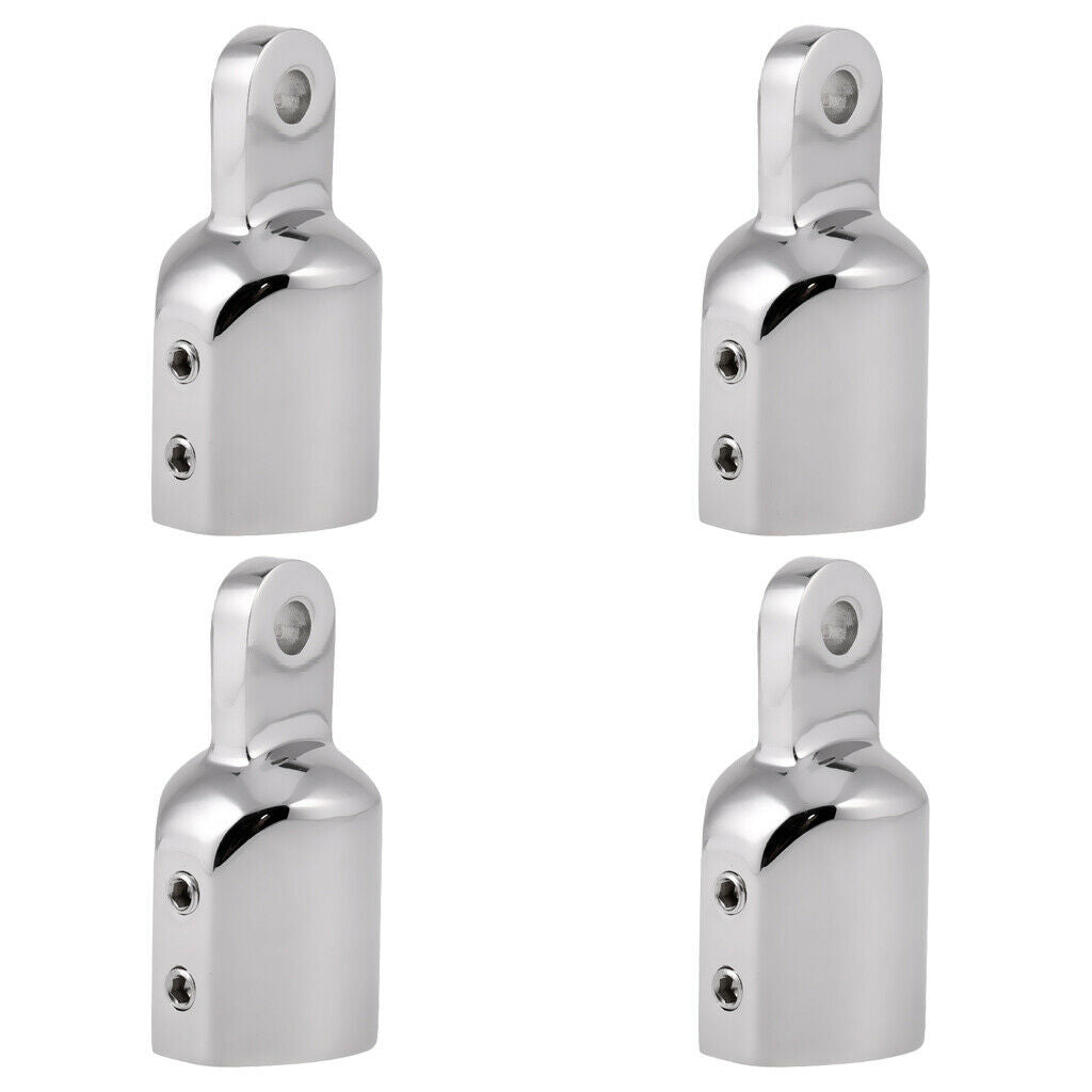 4 x Bimini Top Eye End  , Heavy Duty Fitting Boat Marine Hardware 316