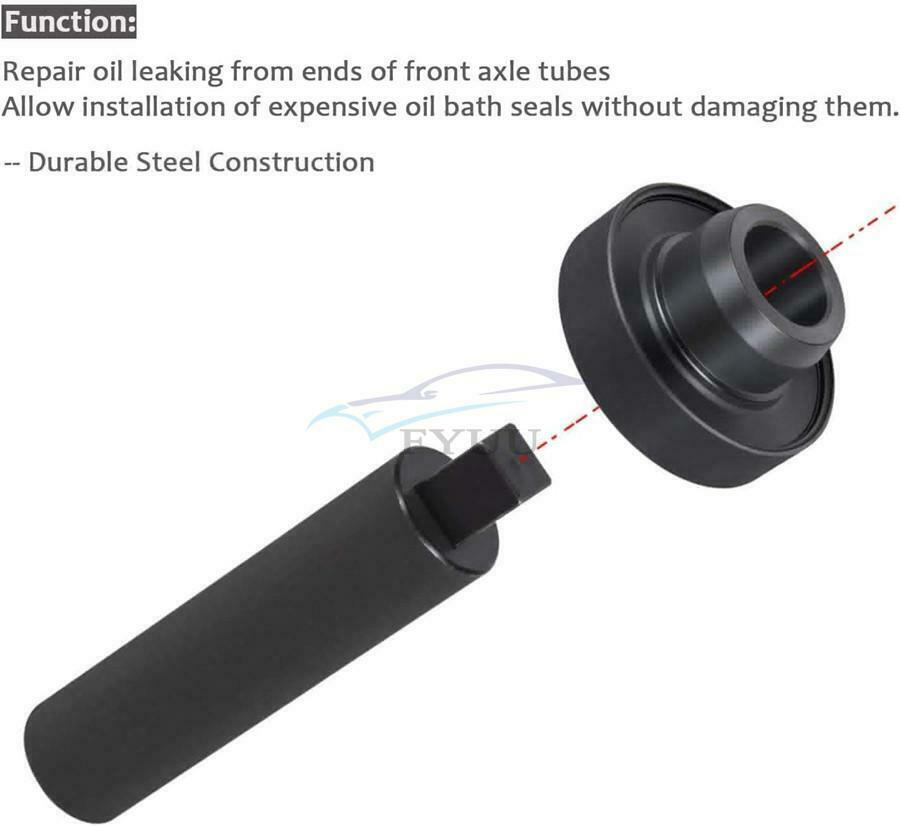 For Dana50/Dana 60 Durable Repair Oil Leaking Inner Shaft Seal Installation Tool