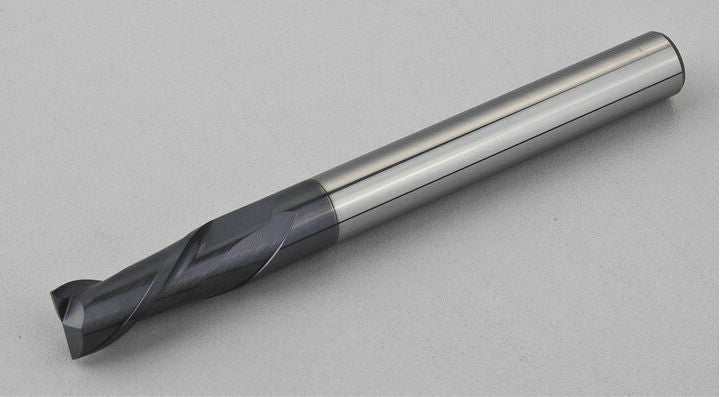 New HRC45 1pcs 2flute 10mm x 10mm x 75MM Coat Carbide End mills Cnc Milling