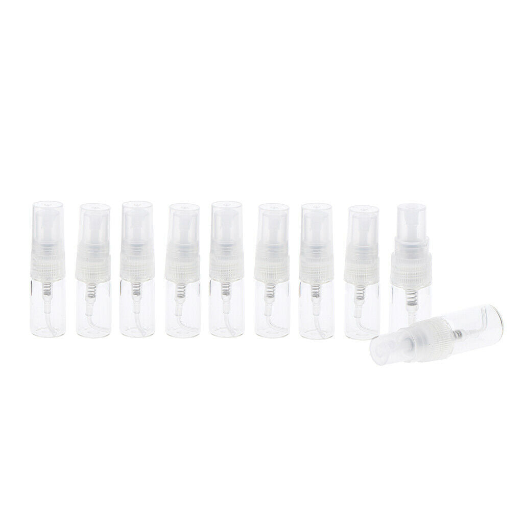 20pcs Spray Bottle Fine Mist Tube Perfume Container Holder