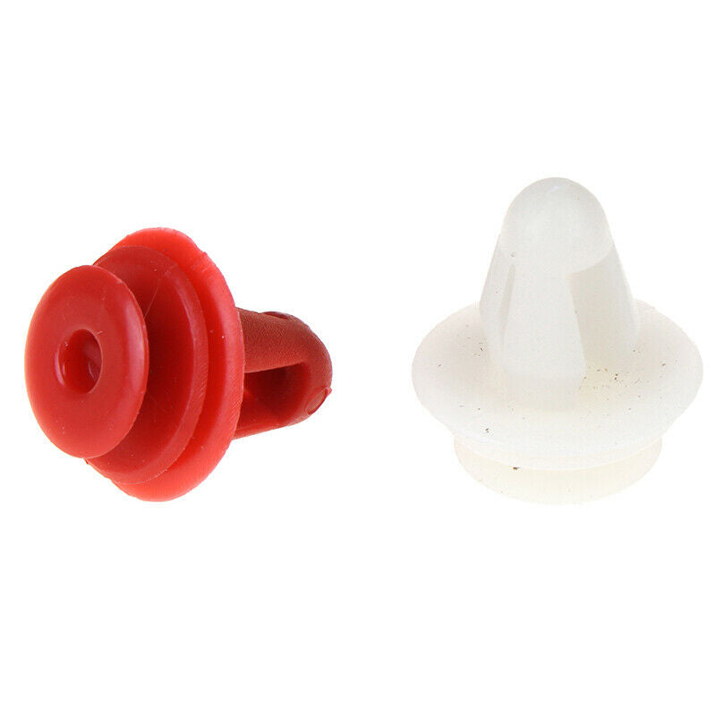 500Pcs Car auto mixed fastener clip bumper fender trim plastic rivet door paBDA