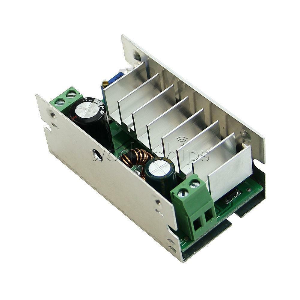 DC-DC 6-35V to 6-55V 10A 200W Boost Converter Charger Step-up Power Module New