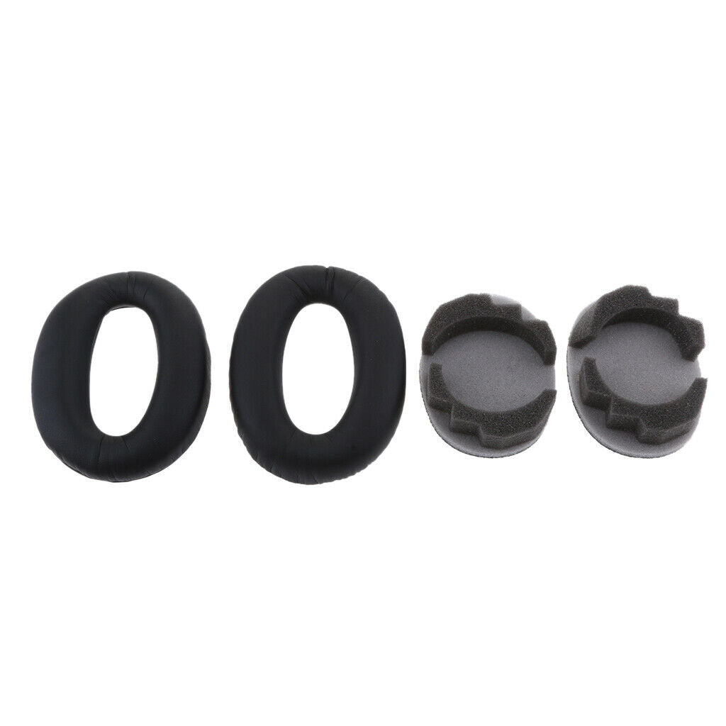 Replacement EarPads Ear Cushions Covers for   WH1000XM2, MDR1000X Headset