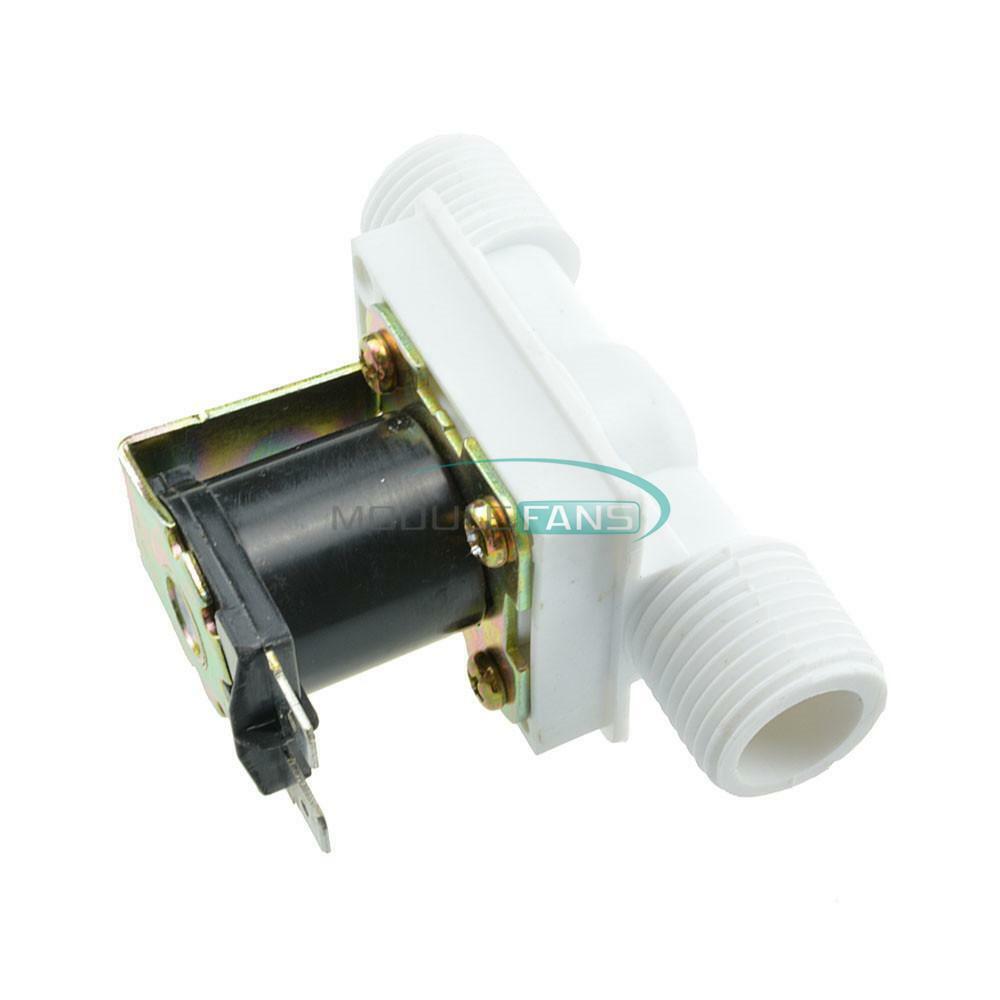 1/2" AC220V N/C Magnetic Electric Solenoid Valve Water Air Inlet Flow Switch New