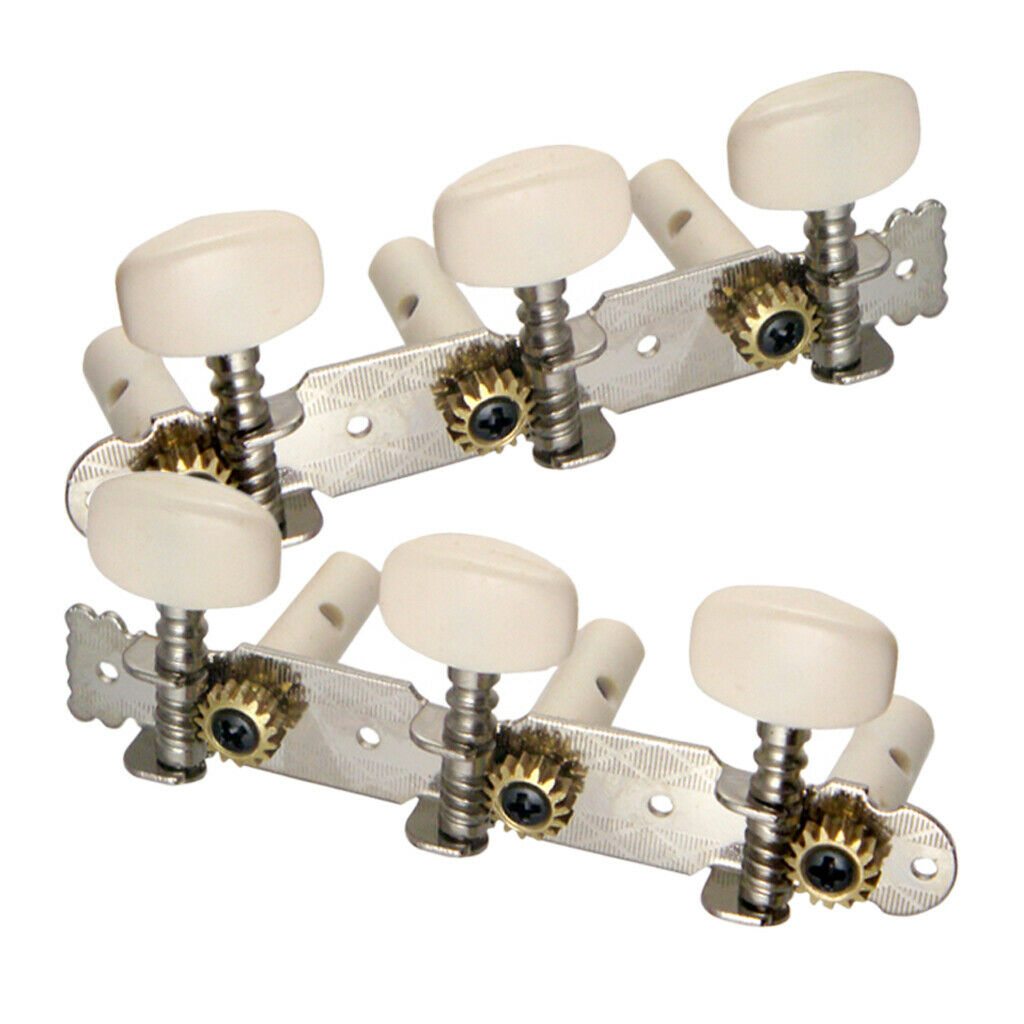 2pcs Classical Guitar Cord Tuning Plug Key for