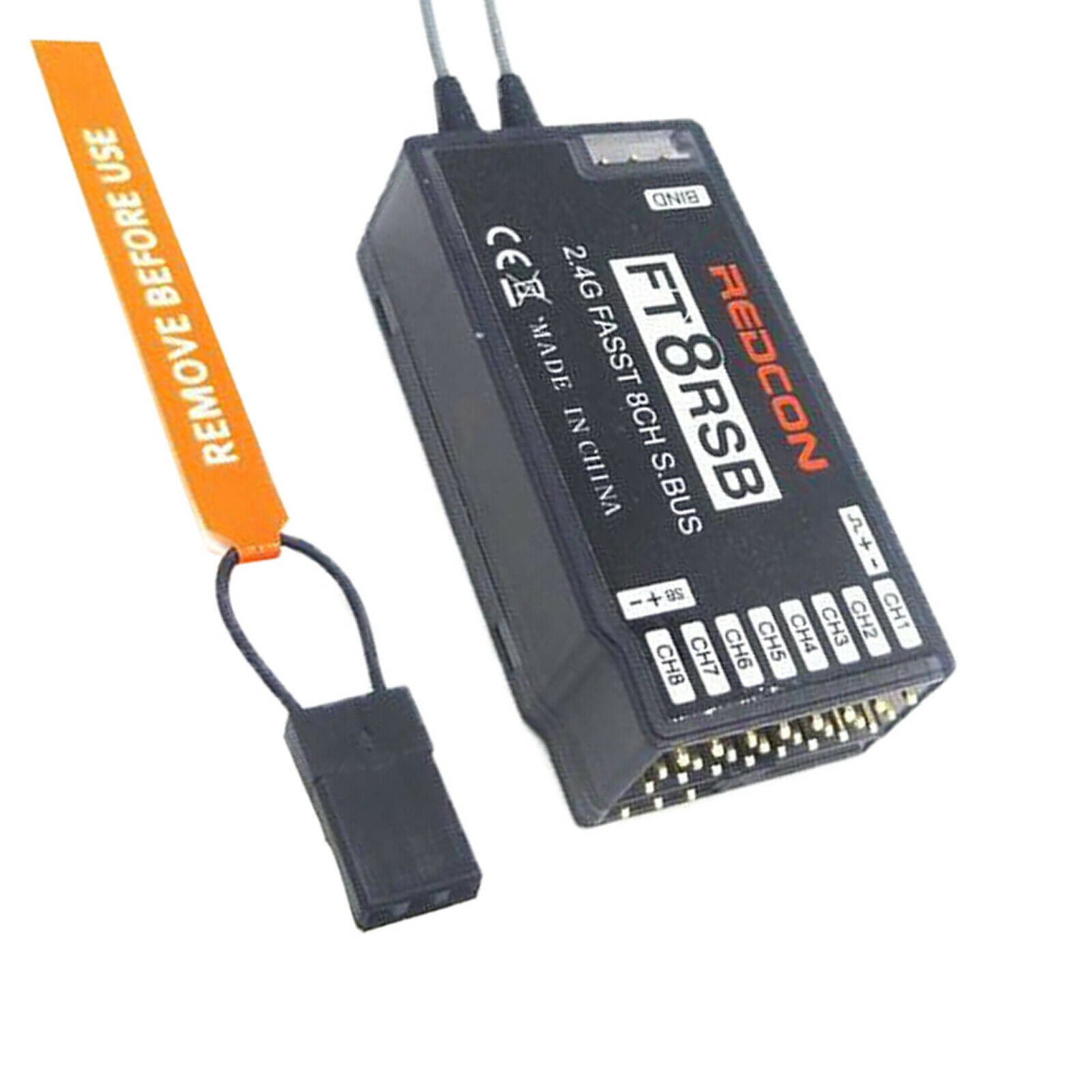 8CH Mini RC Receiver 2.4ghz for RC Aircraft Vehicles with 14CH S.BUS Port