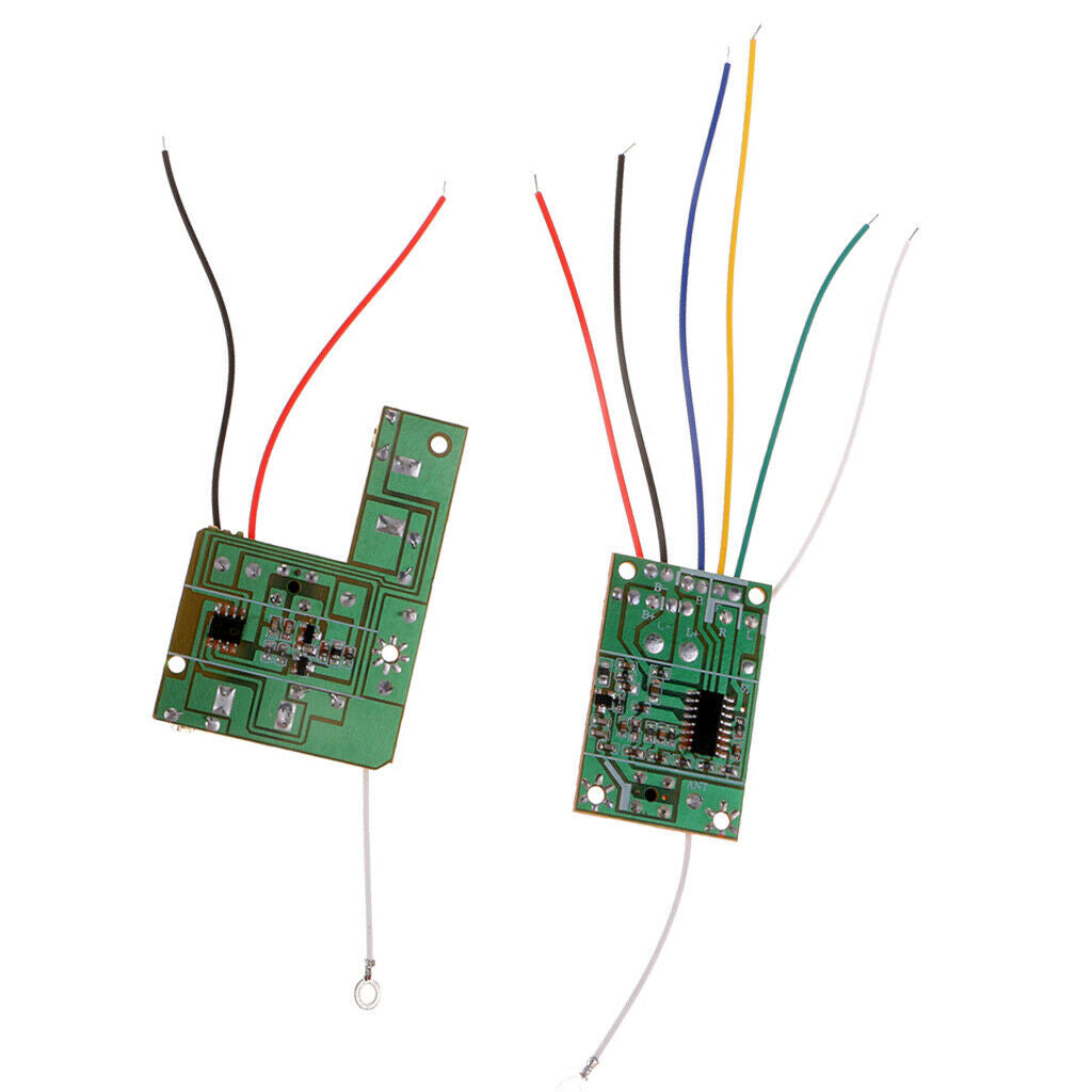 4CH 40MHZ Receiver Transmitter Board with Antenna Set Parts for RC Car