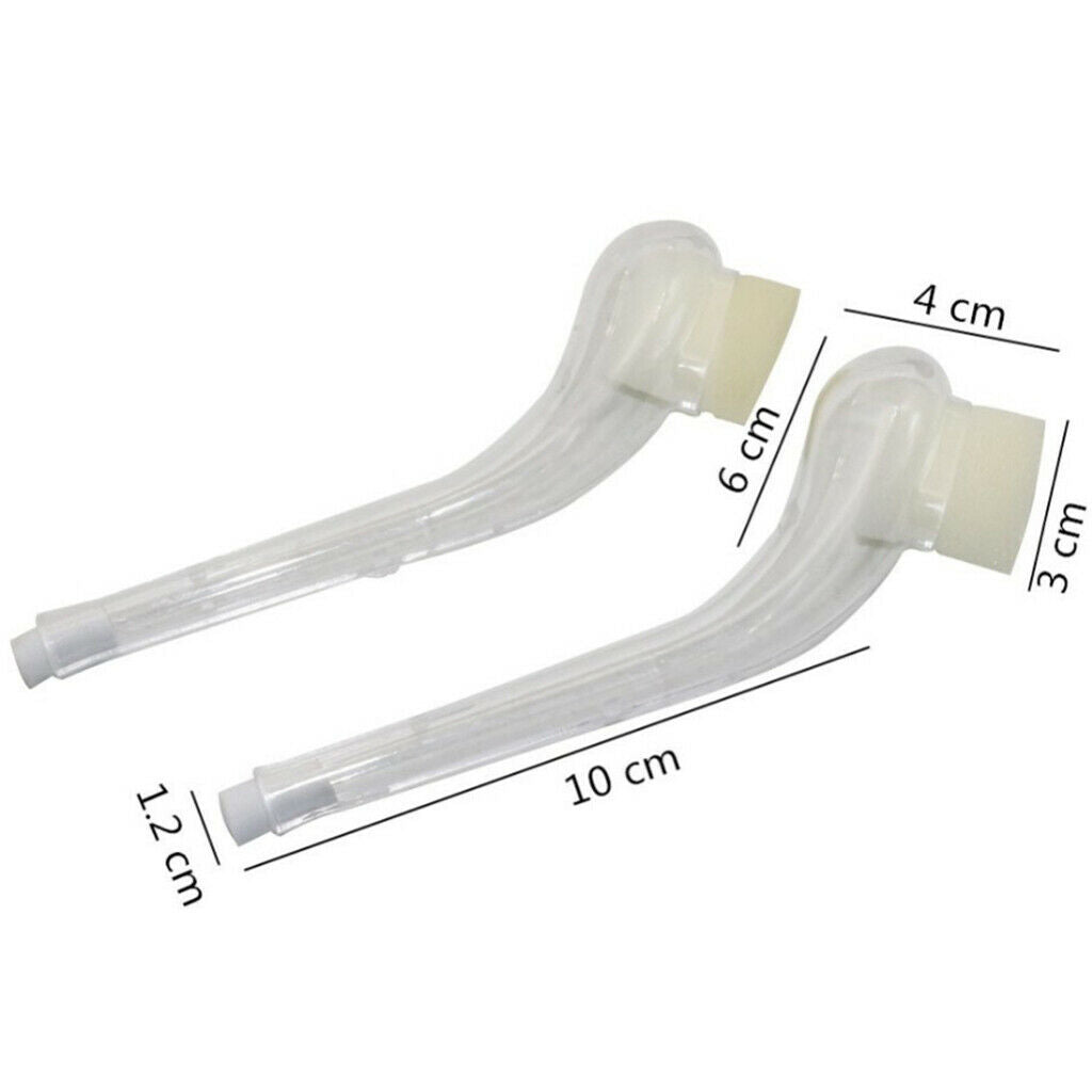 2pcs Queen Bee Control Cage Bee Trapping Tool Plastic Clear 10cm/4inch
