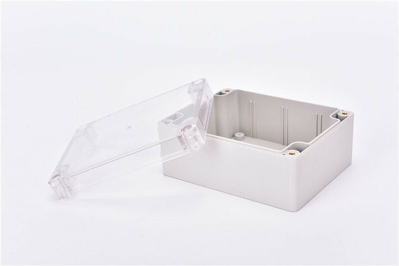 Waterproof 115*90*55MM Clear Cover Plastic Electronic Project Box Enclosure US