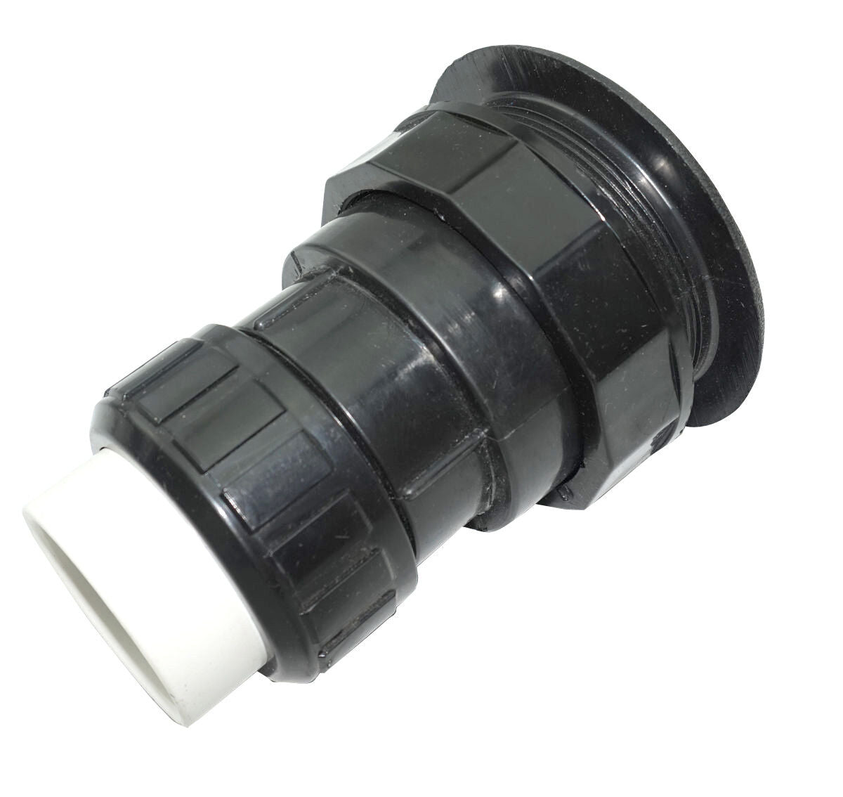 2" Hot Tub Spa big drainer, portable spa black drain and water discharge
