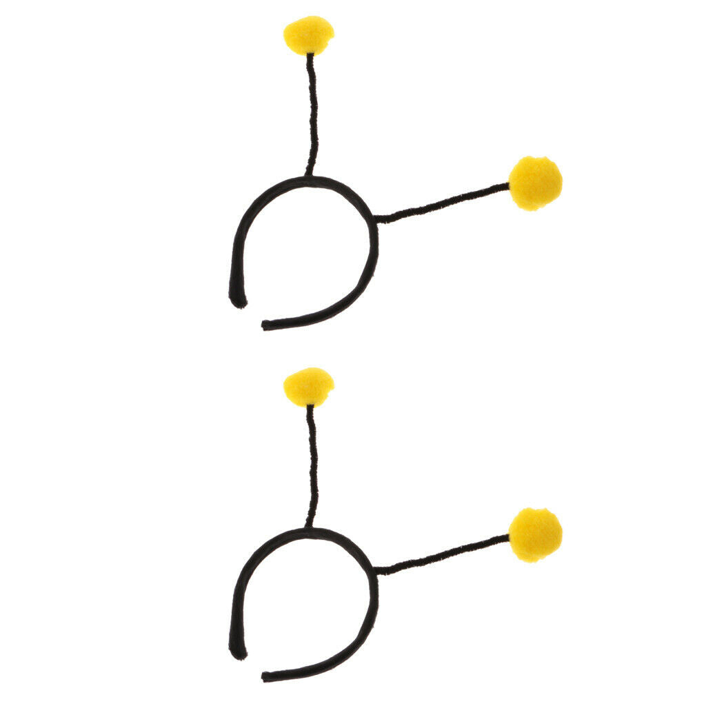 Bee Shape Headband for Kids Hair Bands Fashion Girls Accessories Yellow