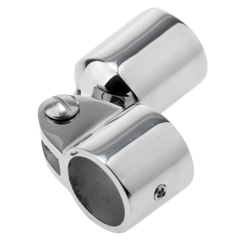 1x MARINE YACHT BOAT STAINLESS STEEL (25mm) EYE END   FOR BIMINI TOP FITTING