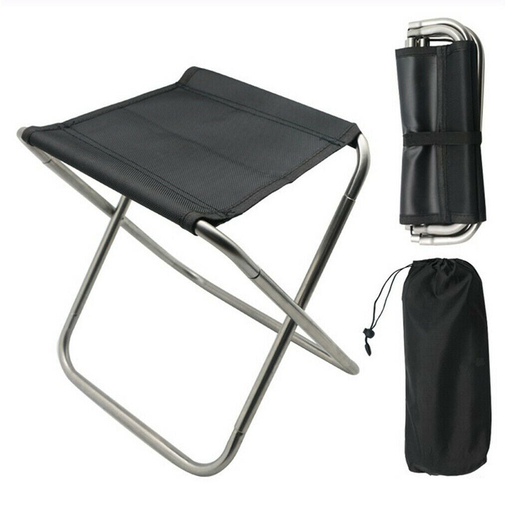 Lightweight Folding Camping Chairs Oxford Cloth Outdoor Camping Fishing