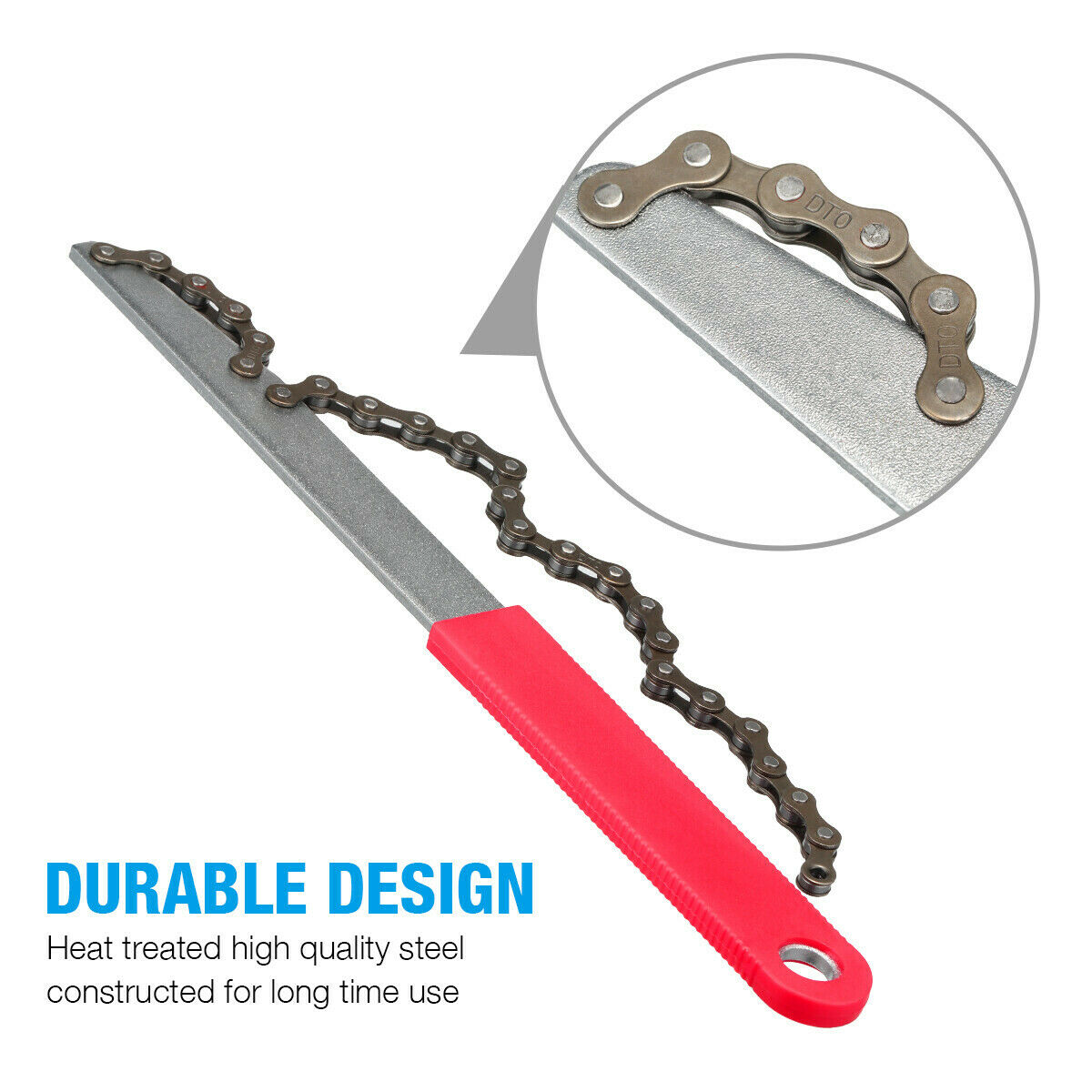 Bicycle Bike Remover Repair Tool Cassette Freewheel Chain Whip Sprocket Lock Kit