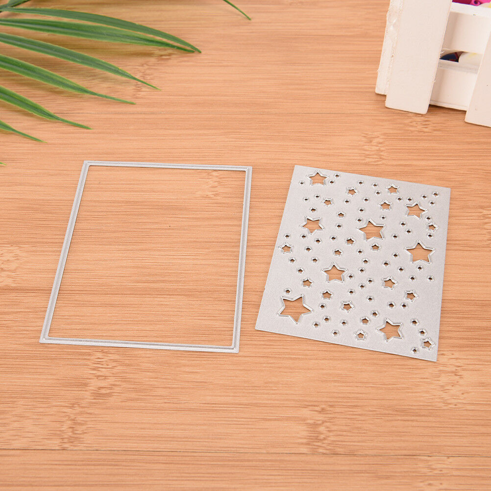 Sky stars Metal Cutting Dies Stencil Scrapbook Album Paper Card Emboss Cra.l8