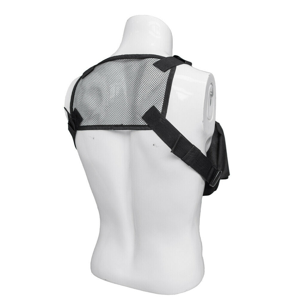 Molle Vest - Waistcoat for Police Training Outdoor Hunting - Adjustable &