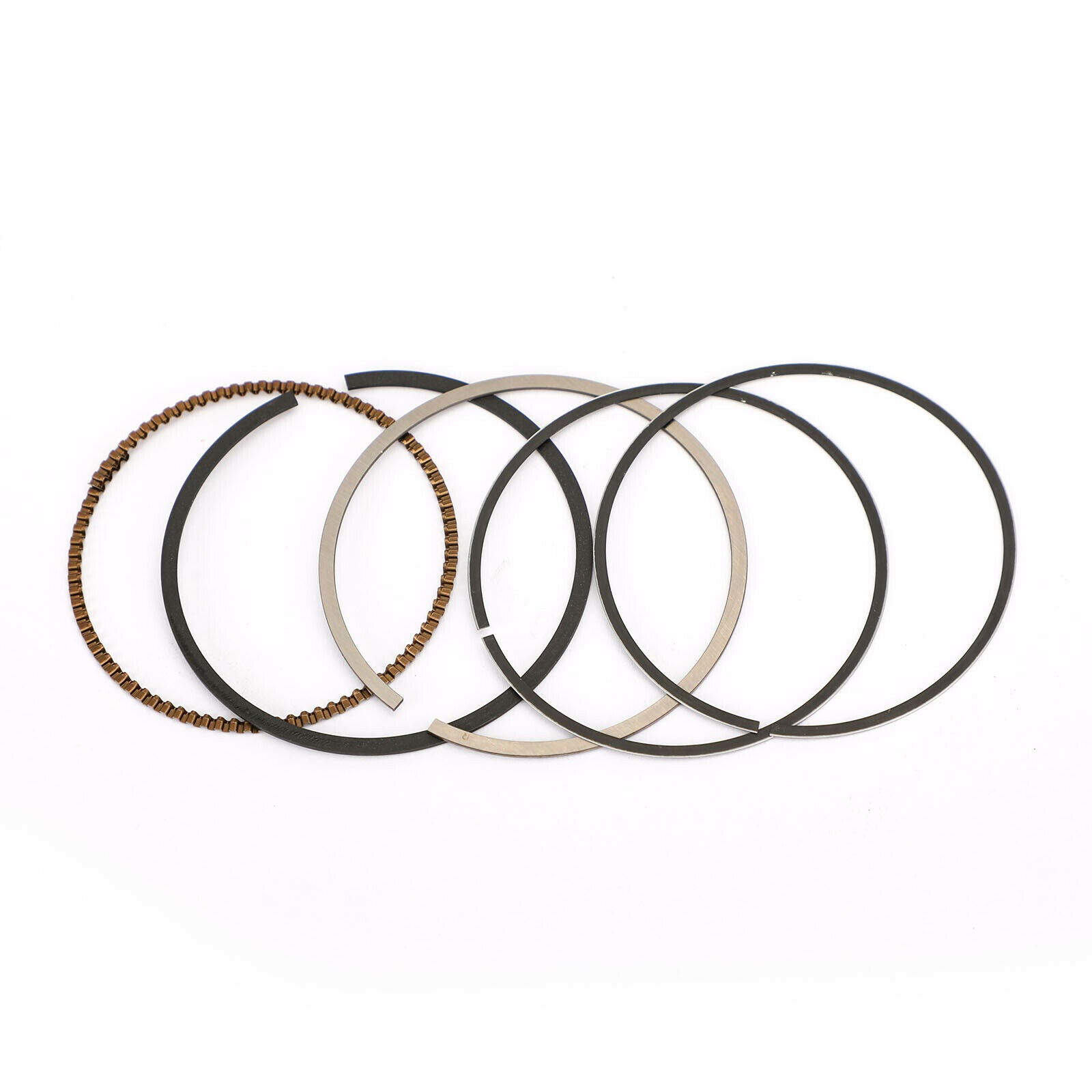 Piston Kit & Rings Set +1.00 58.00mm Fit for Yamaha YZF-R15 FZ 150 155cc 11-18