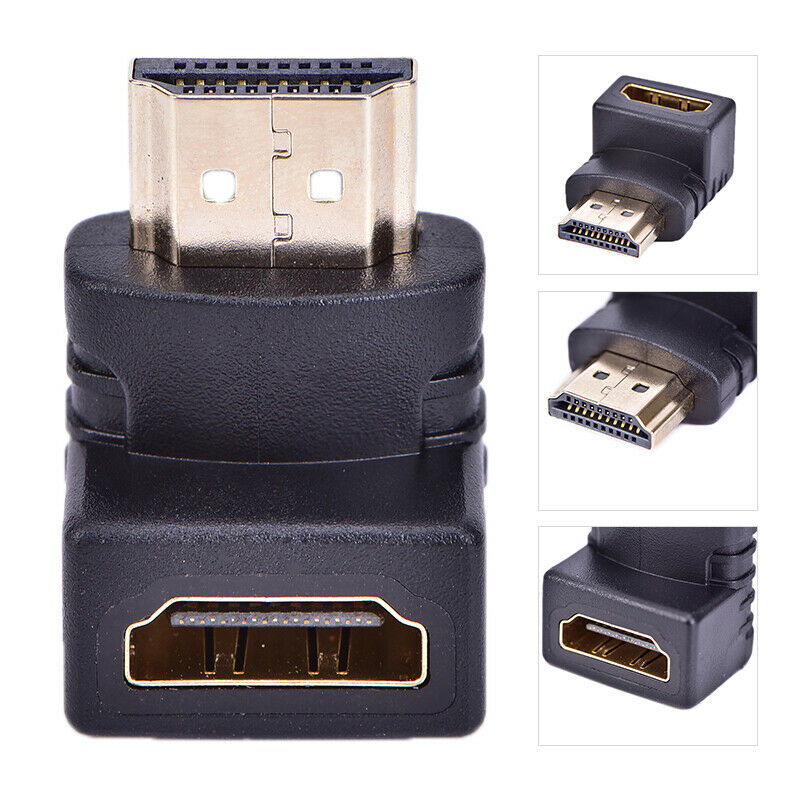 Mini HDMI (Type C) Male to HDMI (Type A) Female Adapter V1.4 Connector HDT.l8
