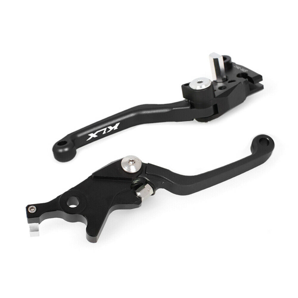 Black Pivot Brake Clutch Lever For KAWASAKI KLX150L KLX230/R KLX250S/SF KLX250