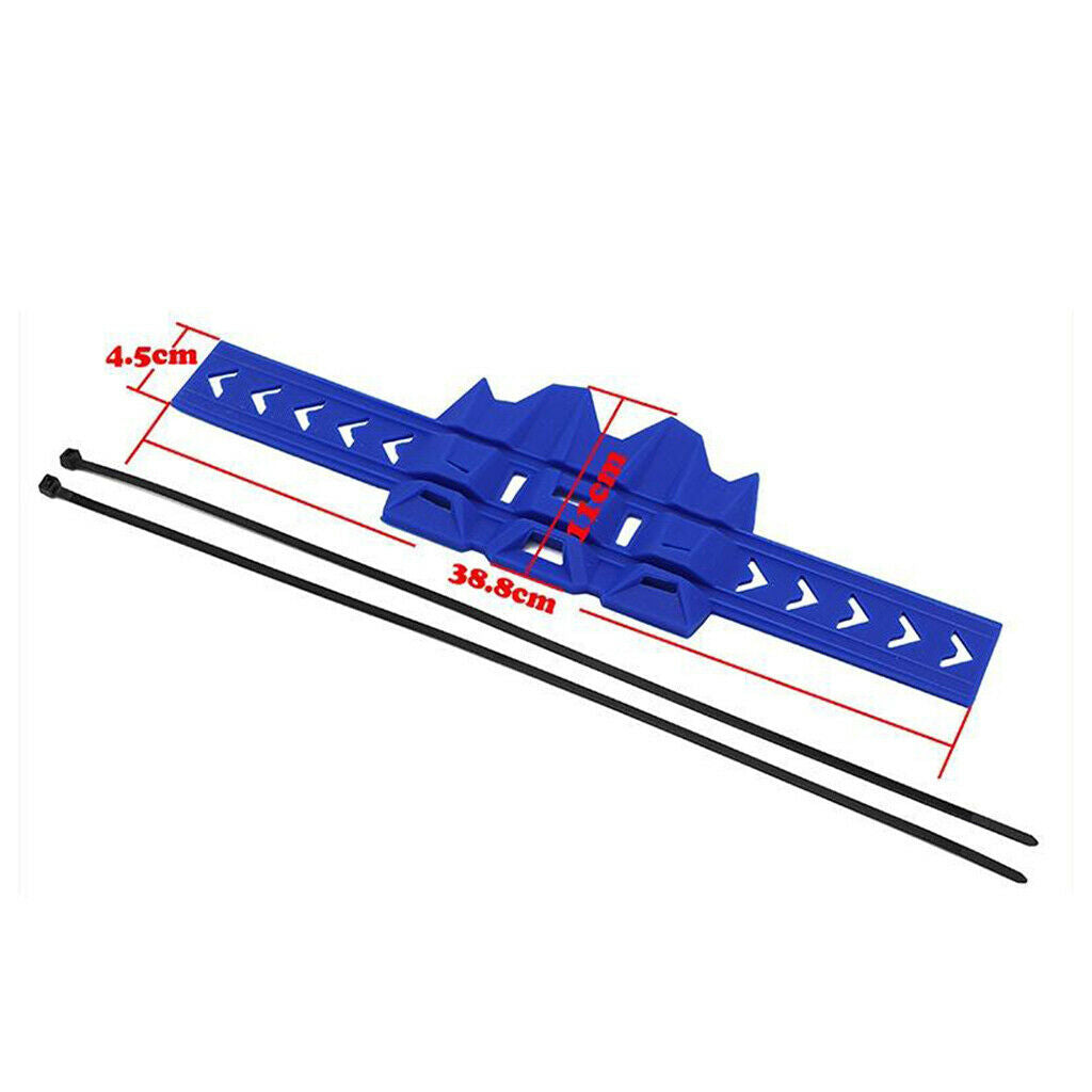 Universal Motorcycle Exhaust Muffler Silencer Protector Motorcross Motorbike