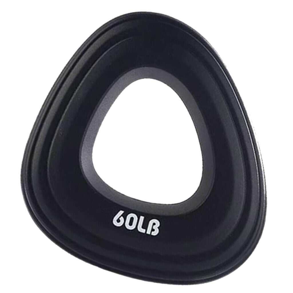 Pocket Size Silicone 60LB Strength Forearm Wrist Gripper Ring Exerciser