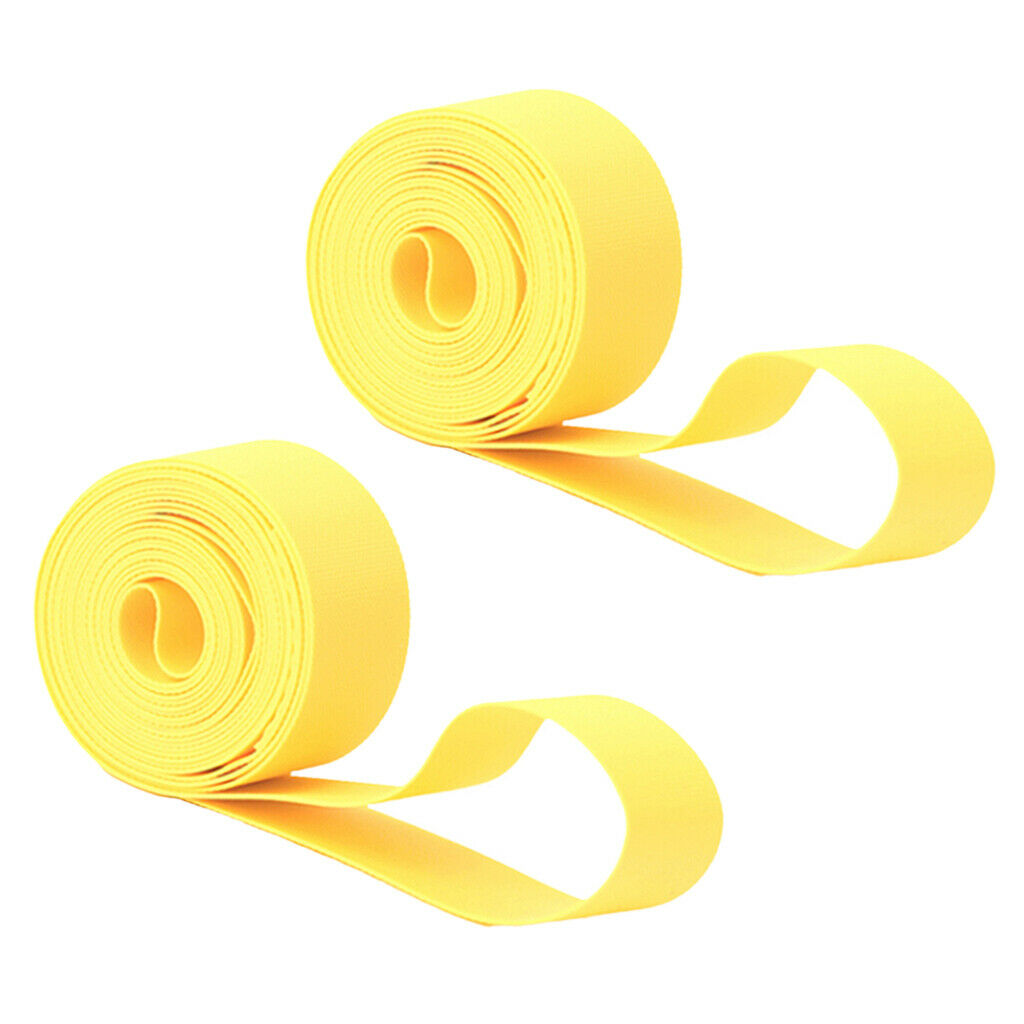 2Pieces Bicycle Tire Liner Puncture Proof Tube Protector 26inch x 20mm