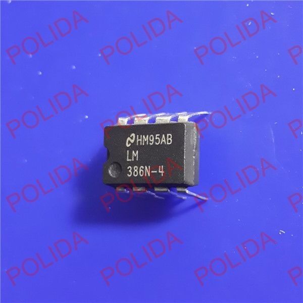 5PCS IC NSC DIP-8 LM386N-4