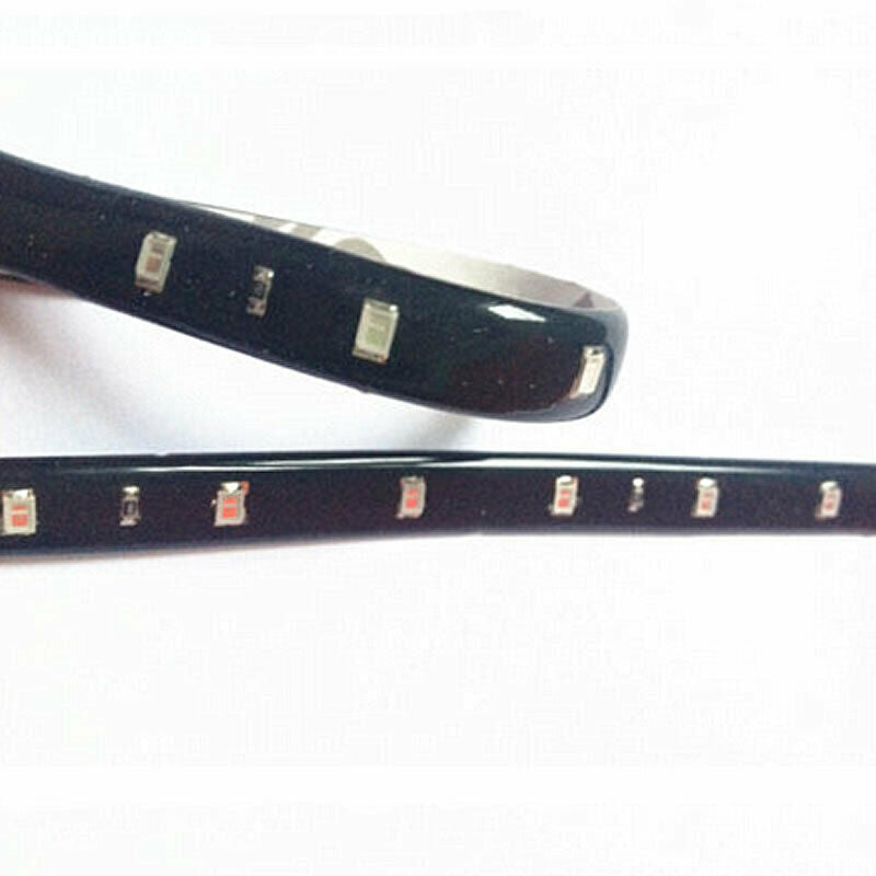 2pcs 12" 12V LED Strip Light RED&GREEN For Bow Boat Marine Navigation Waterproof