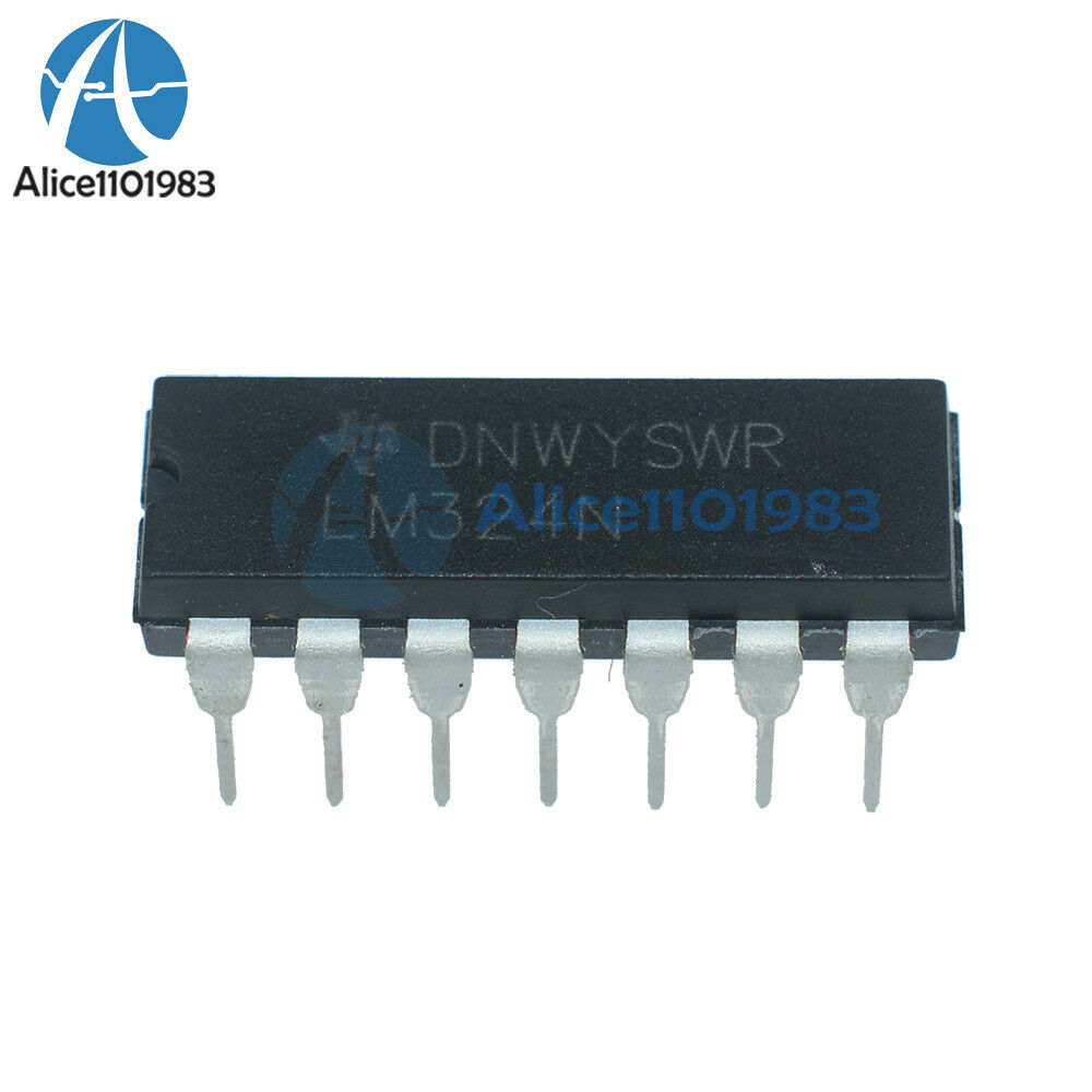 50Pcs LM324N LM324 324 Low Power Quad Op-Amp IC TOP