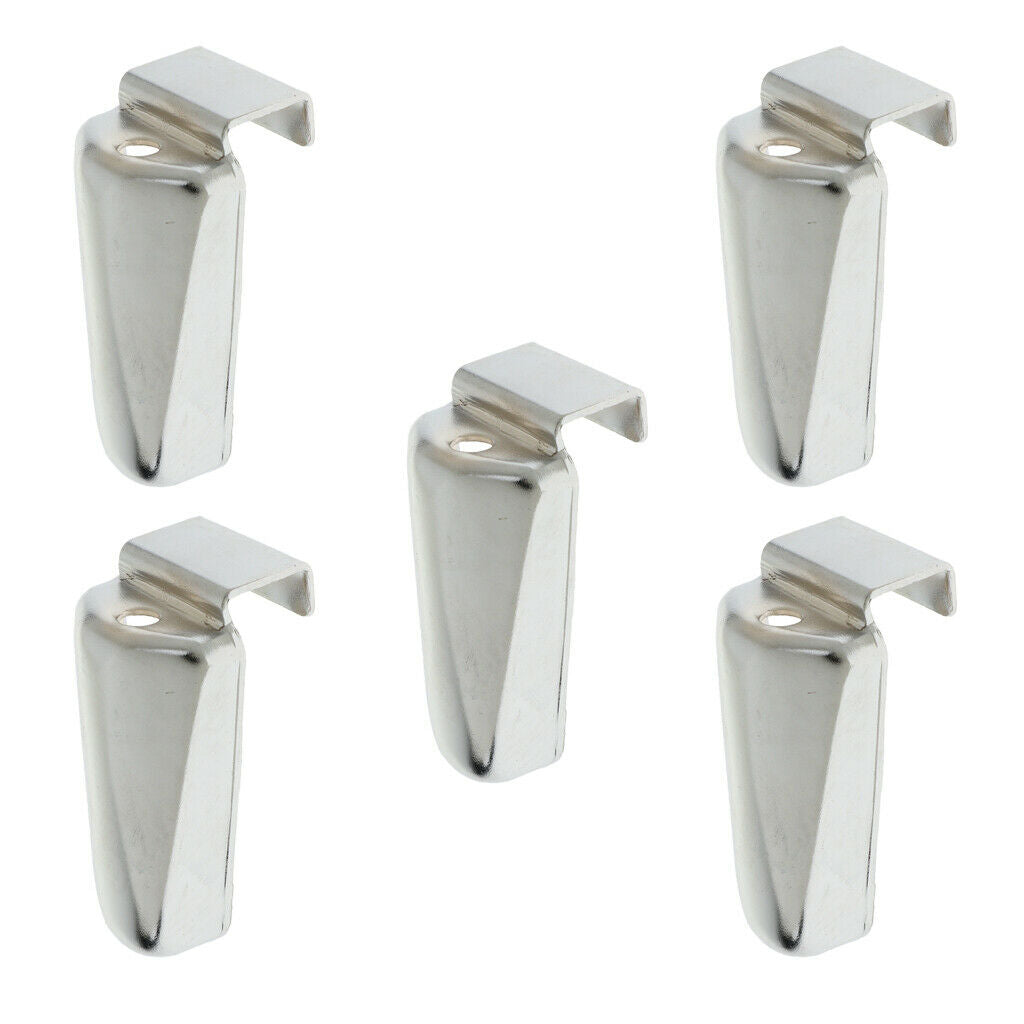 5 Pieces Drum Lugs Bass Drum Hooks for Musical Percussion Instrument Parts
