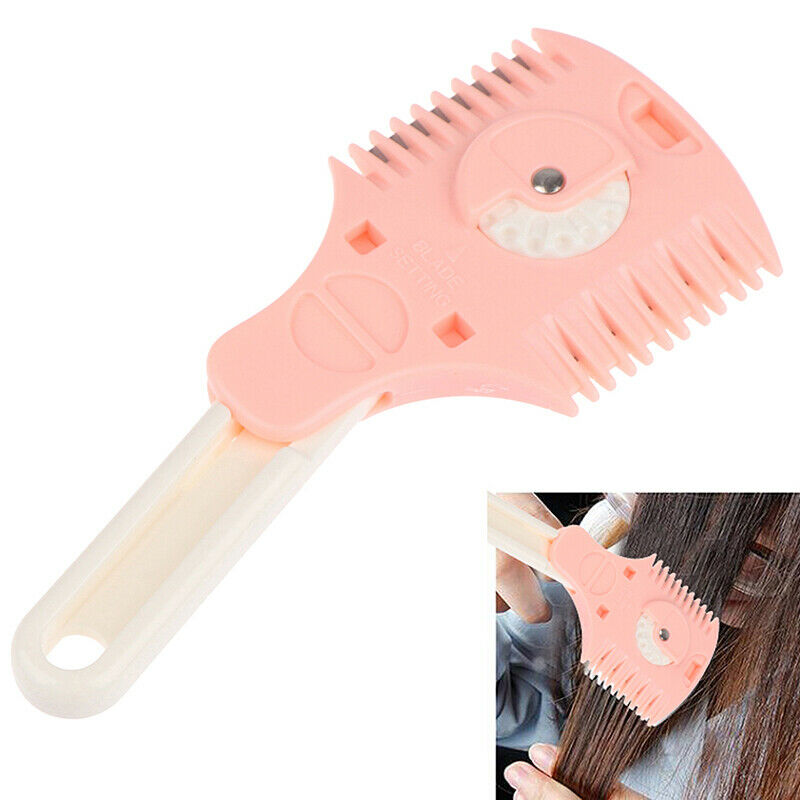 1X Hair Trimmer Cutter Razor Comb Razor Styling Hair Cutting Remover Clip.l8