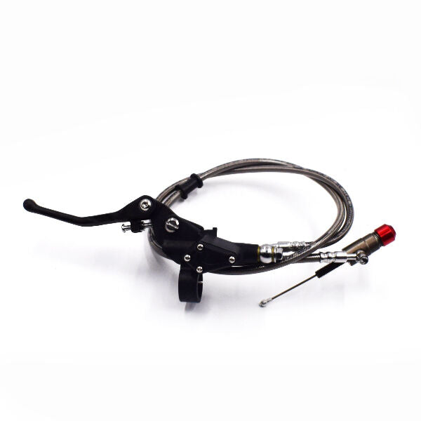 1200mm 7/8'' Hydraulic Brake Clutch Lever Master Cylinder For Motorcycles Handy
