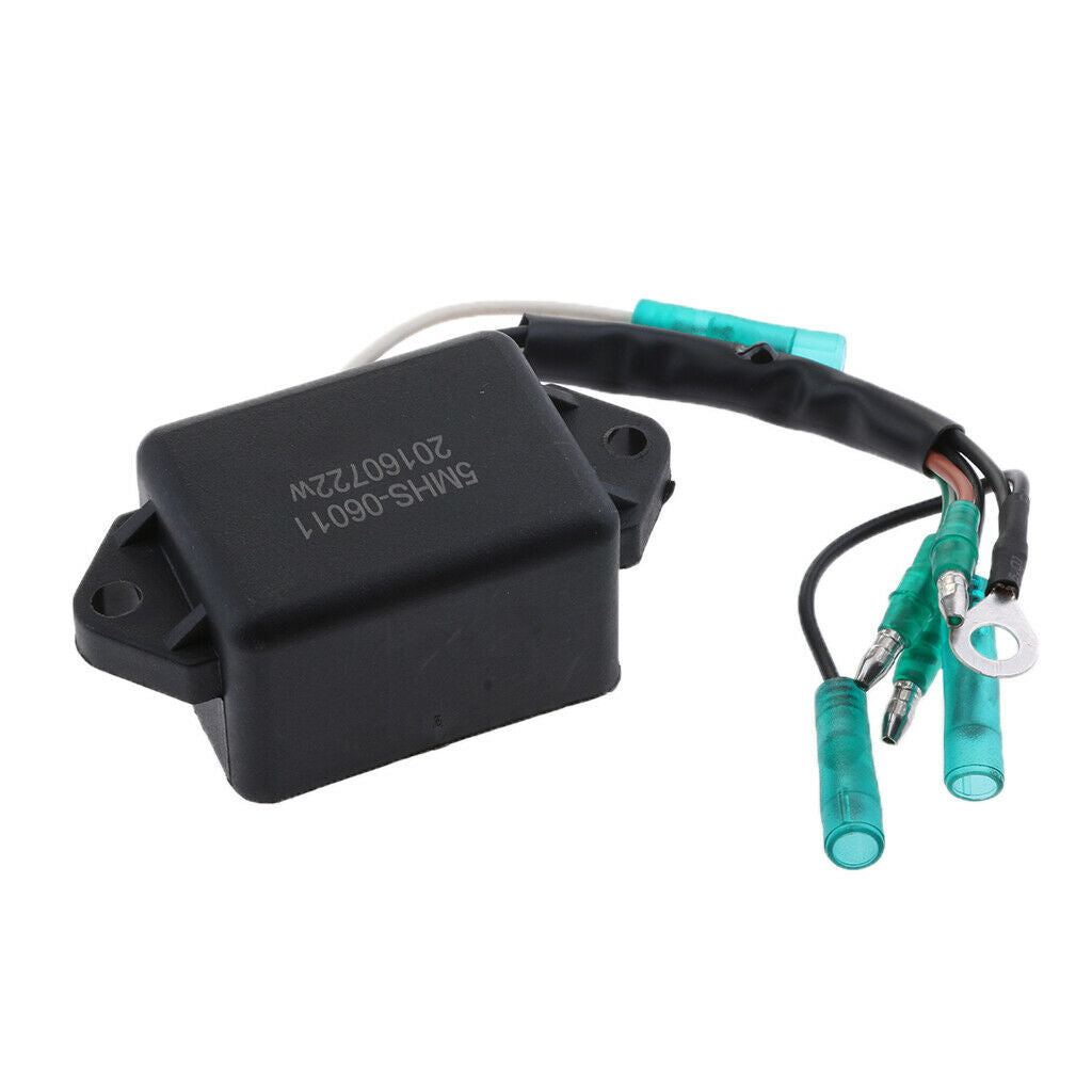 Black Mariner 2 stroke engine CDI ignition coil unit for Yamaha