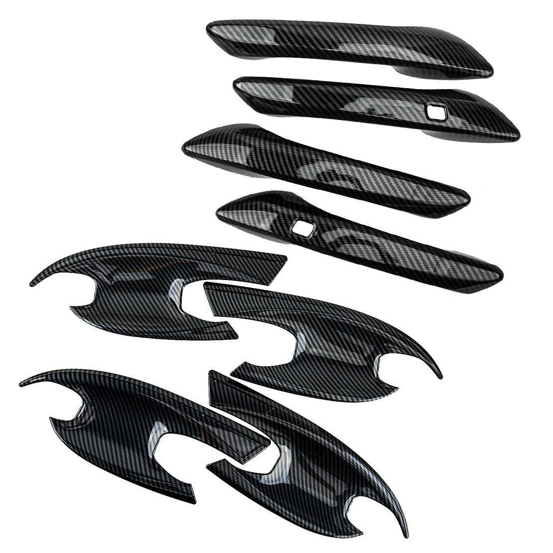 Exterior Door Handle Bowl Cup Cover Trim Fit for Hyundai Sonata 2020-21