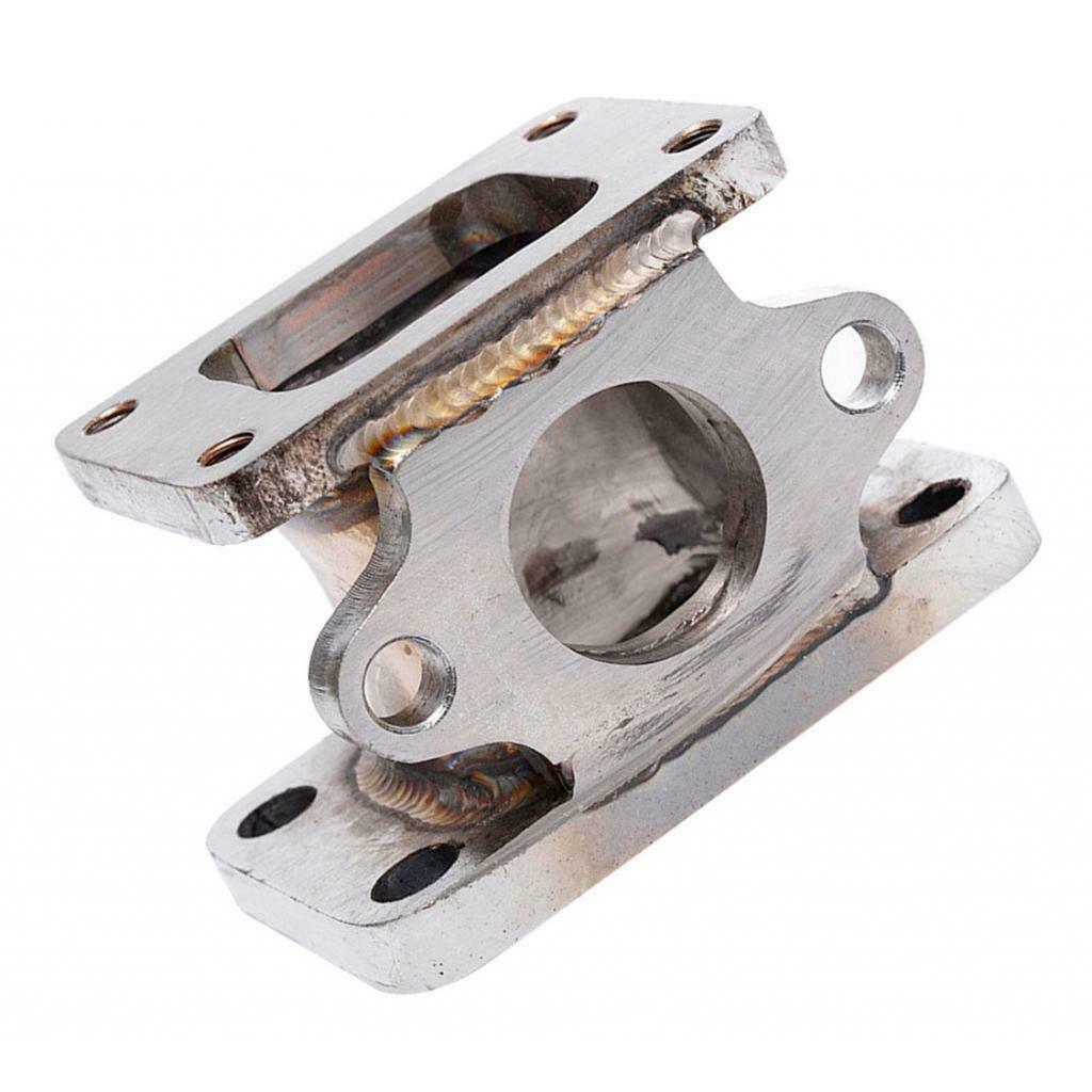 T25 T2 to T3 Car Exhaust Adapter Flange 38mm Wastegate Conversion Flange