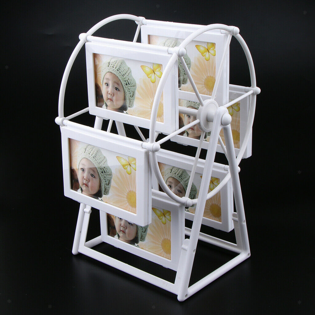 Rotatable photo frame Photo frame Photo gallery Photo gallery with   wheel