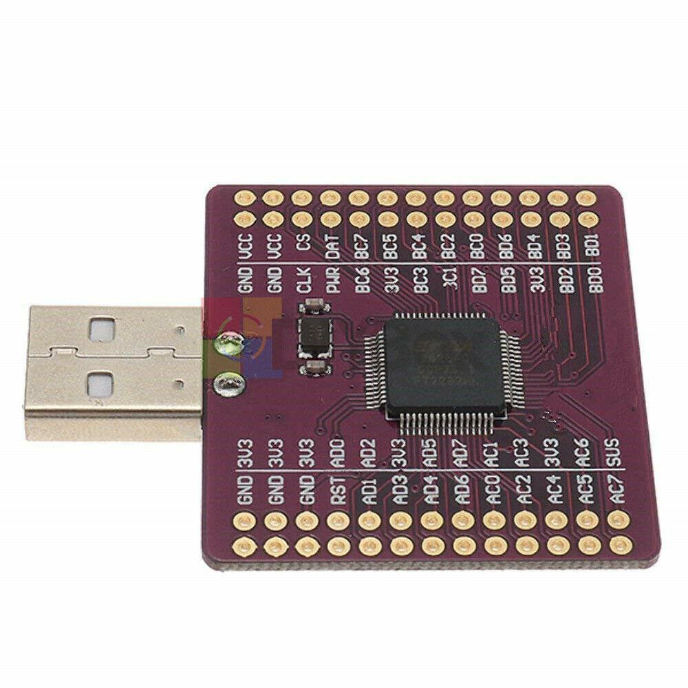 FT2232 HL USB to UART FIFO SPI I2C JTAG RS232 RS422 RS485 FT2232HL Module