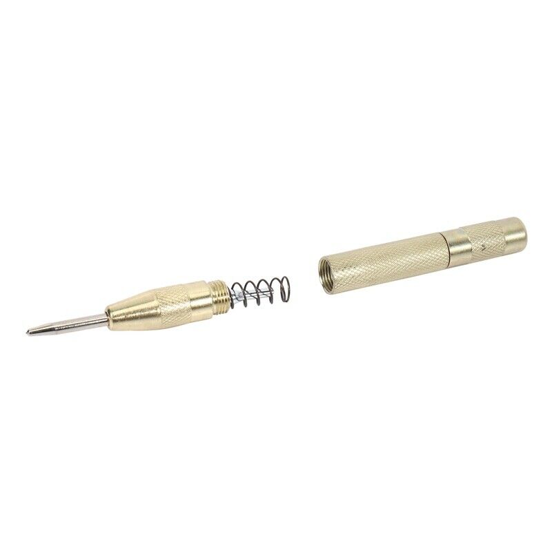 3 Pcs Automatic Center Punch Tool, 5 Inch Sp Loaded Crushing Hand Tool With CuR3