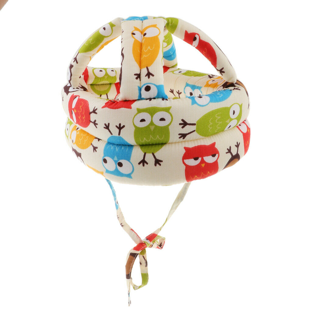 Walking Baby Safety Helmet Head Protect Infant Developmental Game Parts Owl