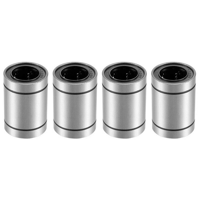 Linear Ball Beas, 25mm Bore Dia, 40mm OD, 59mm Length (LM25UU Pack of 4) I6A9
