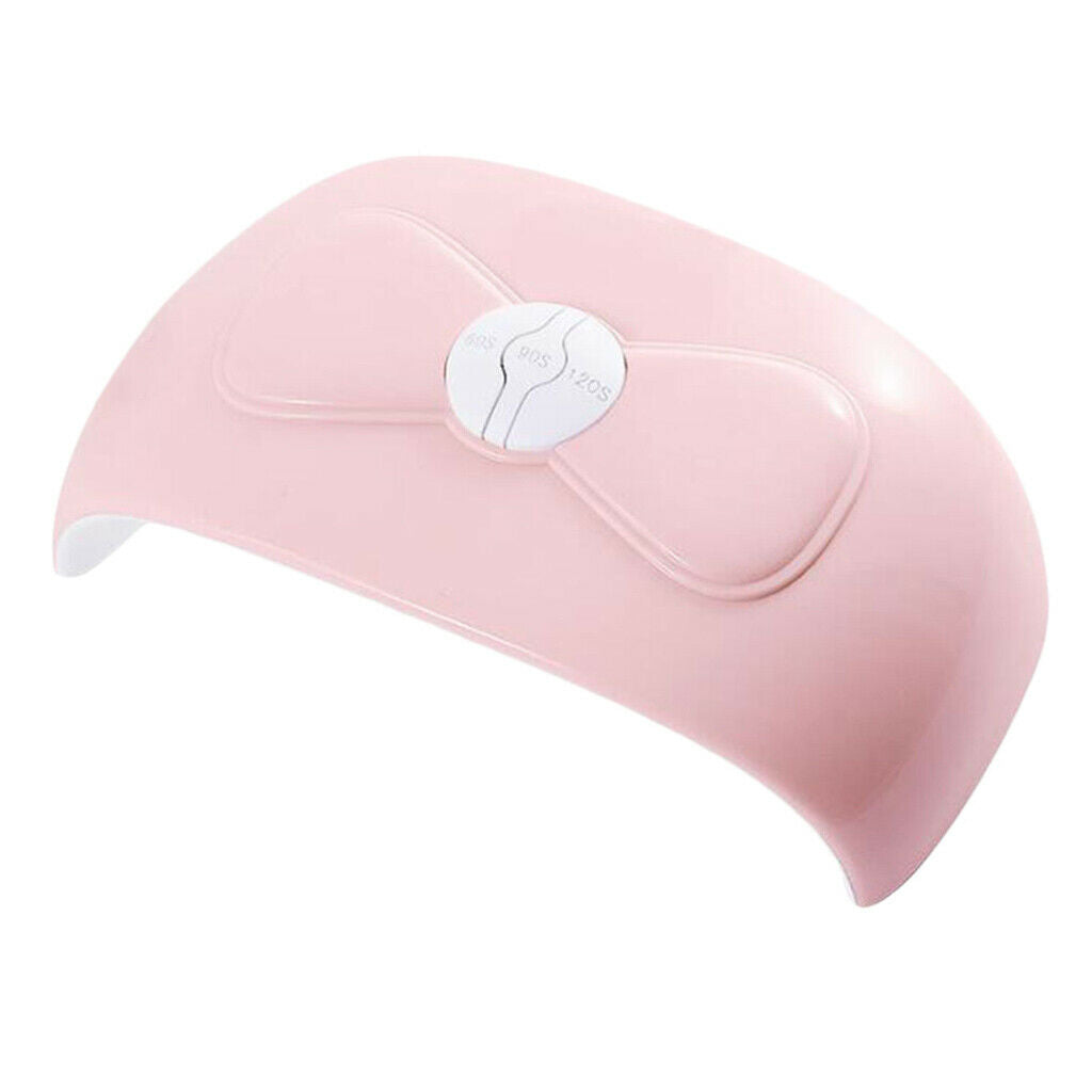 54W LED Nail Dryer UV Lamp Charging Portable Pro Curing Manicure Machine