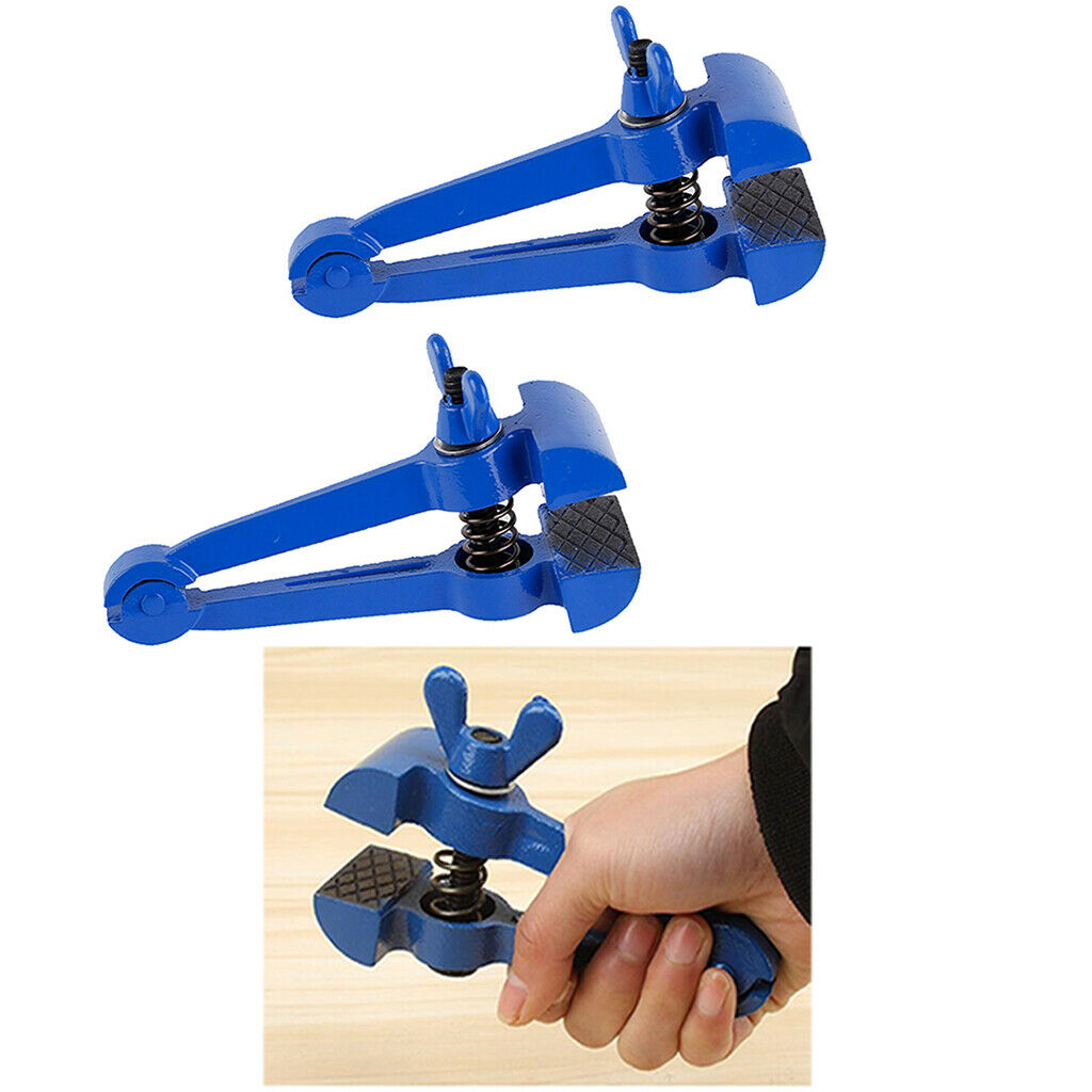 2 Pcs. Handy Vice for Hobby Jewelery Craft Tools 25 Mm Wide Jaw