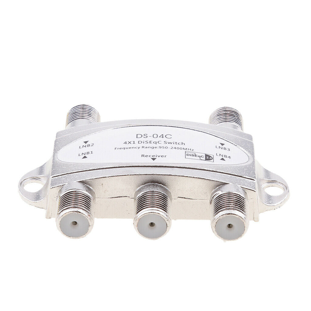 DiSEqC Switch 4X1 FTA Parabolic Antenna for   Multi LNB FTA Receiver