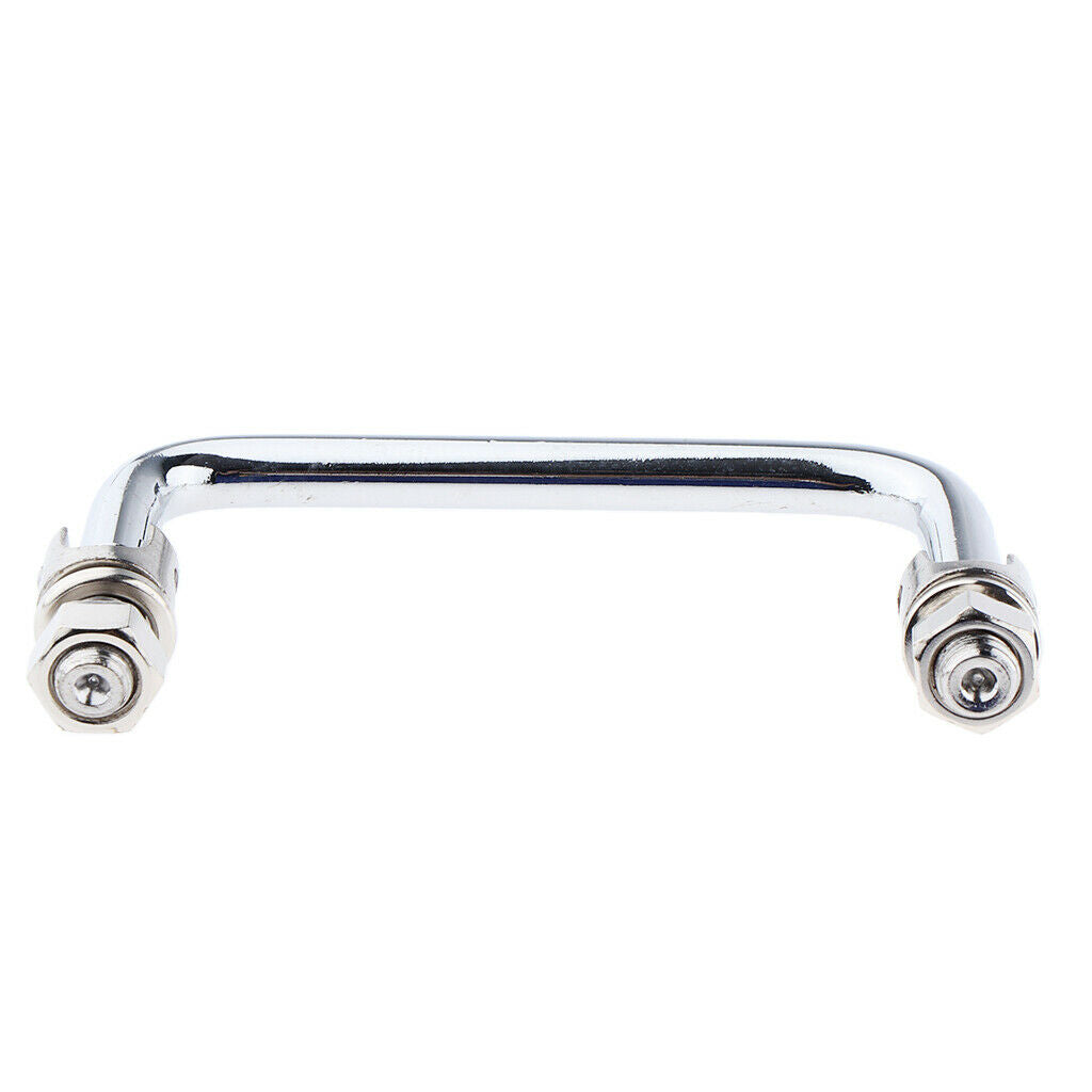 4" 100mm Boat Door Hatch Folding Grab Handle Handrail Mounting Rails