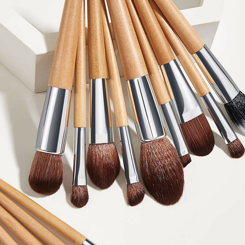 15Pcs Makeup Brushes Tool Set Cosmetic Powder Eye Shadow Foundation Blush BlZ9M7