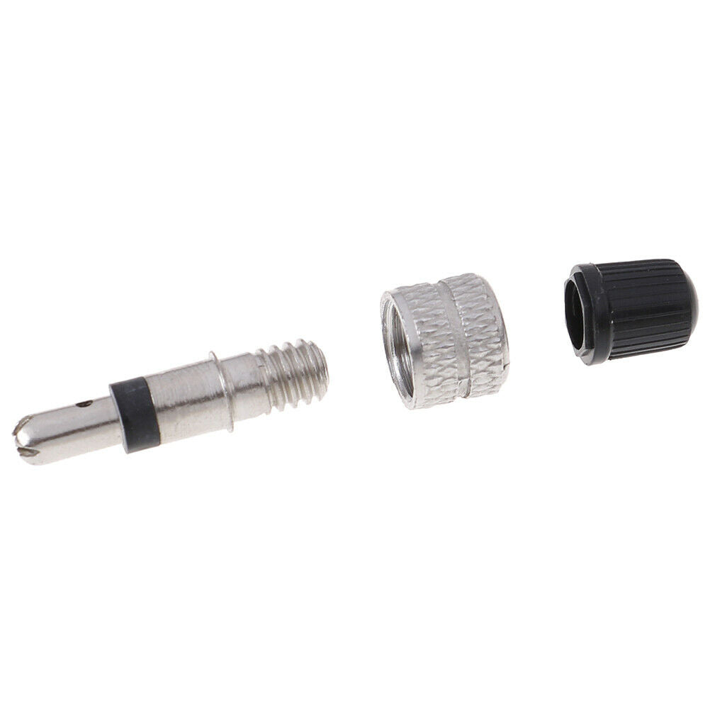 10Pcs Bike bicycle wheel tire valve core replacement rep TwJCDD