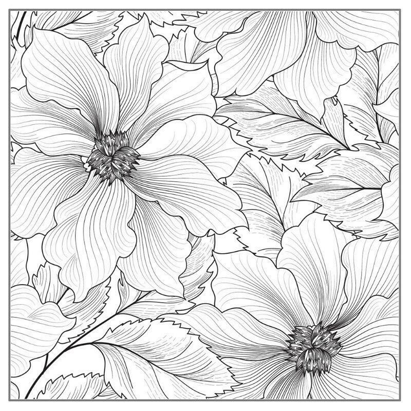Flowers Background Silicone Clear Stamp Seal DIY Scrapbooking Embossing Album