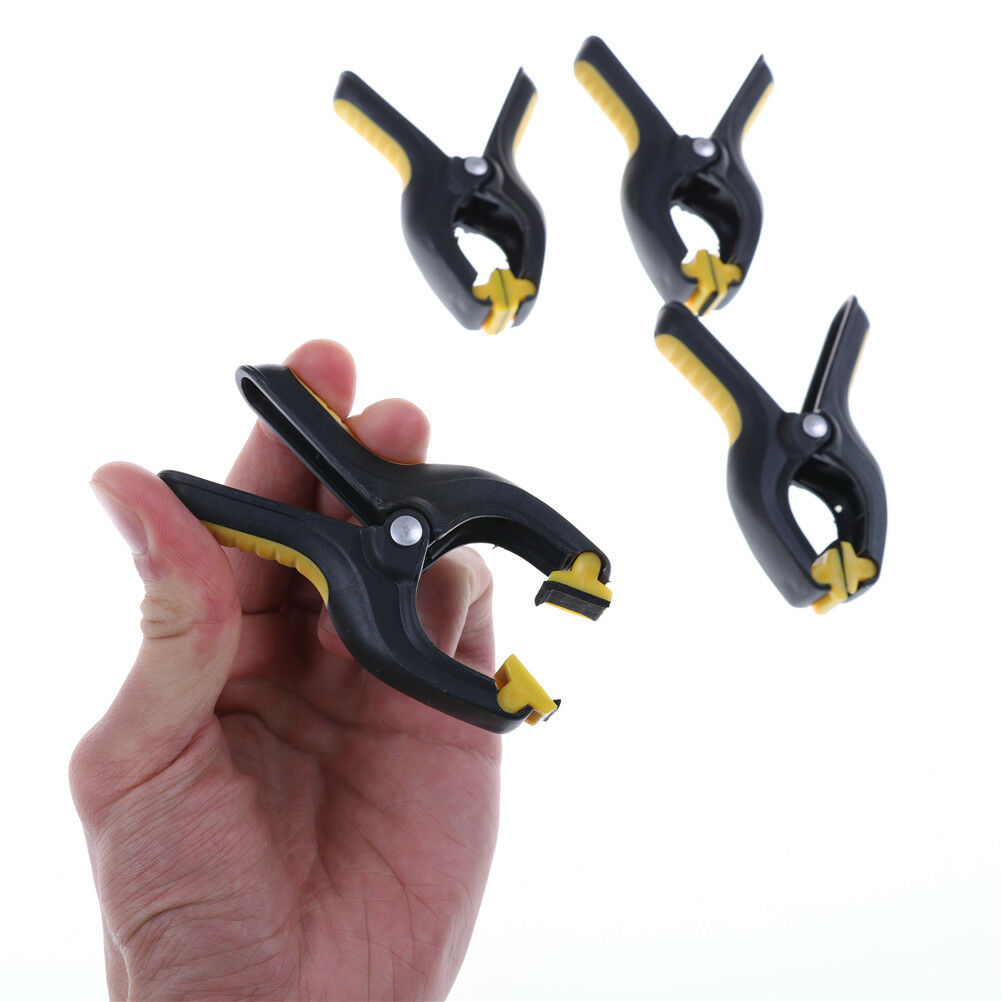 4PCS Plastic Clip Fixture LCD Screen Fastening Clamp For Mobile Phone Repair NDD