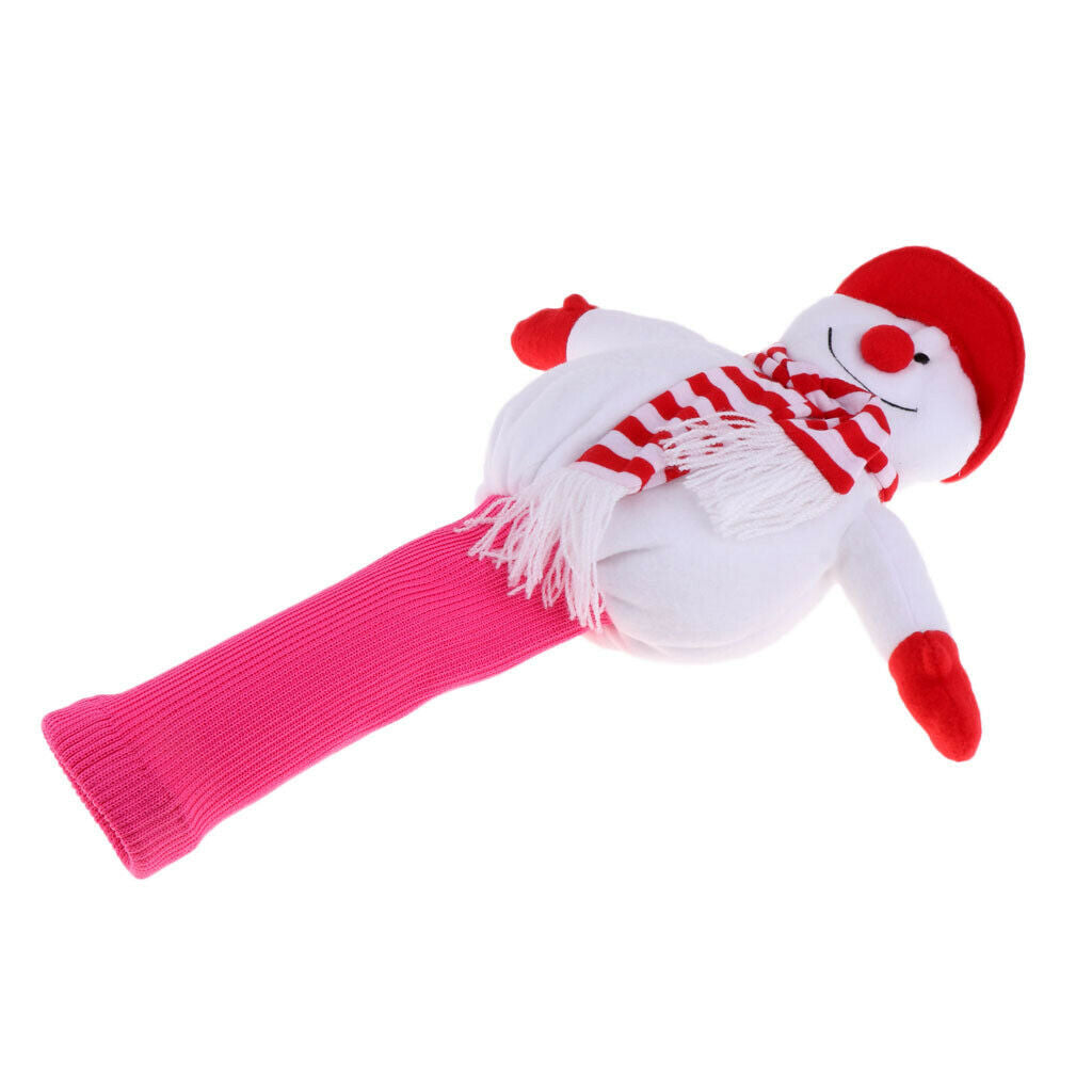 Authentic   Snowman   Golf   Driver   Woods   Headcover   Large   Plush   No . 1