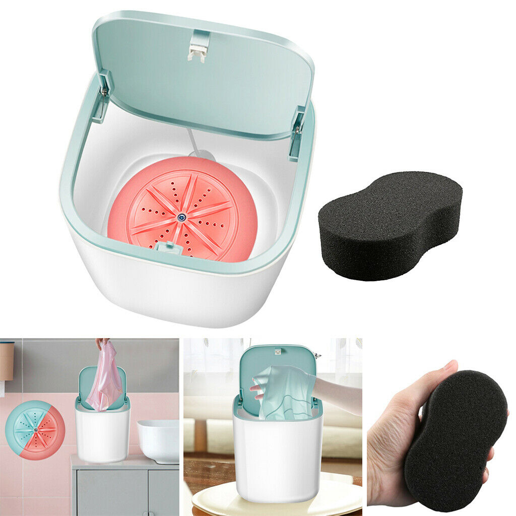 Mini Washing Machine Washer USB Rotating Pants Socks Home Travel Motorhome